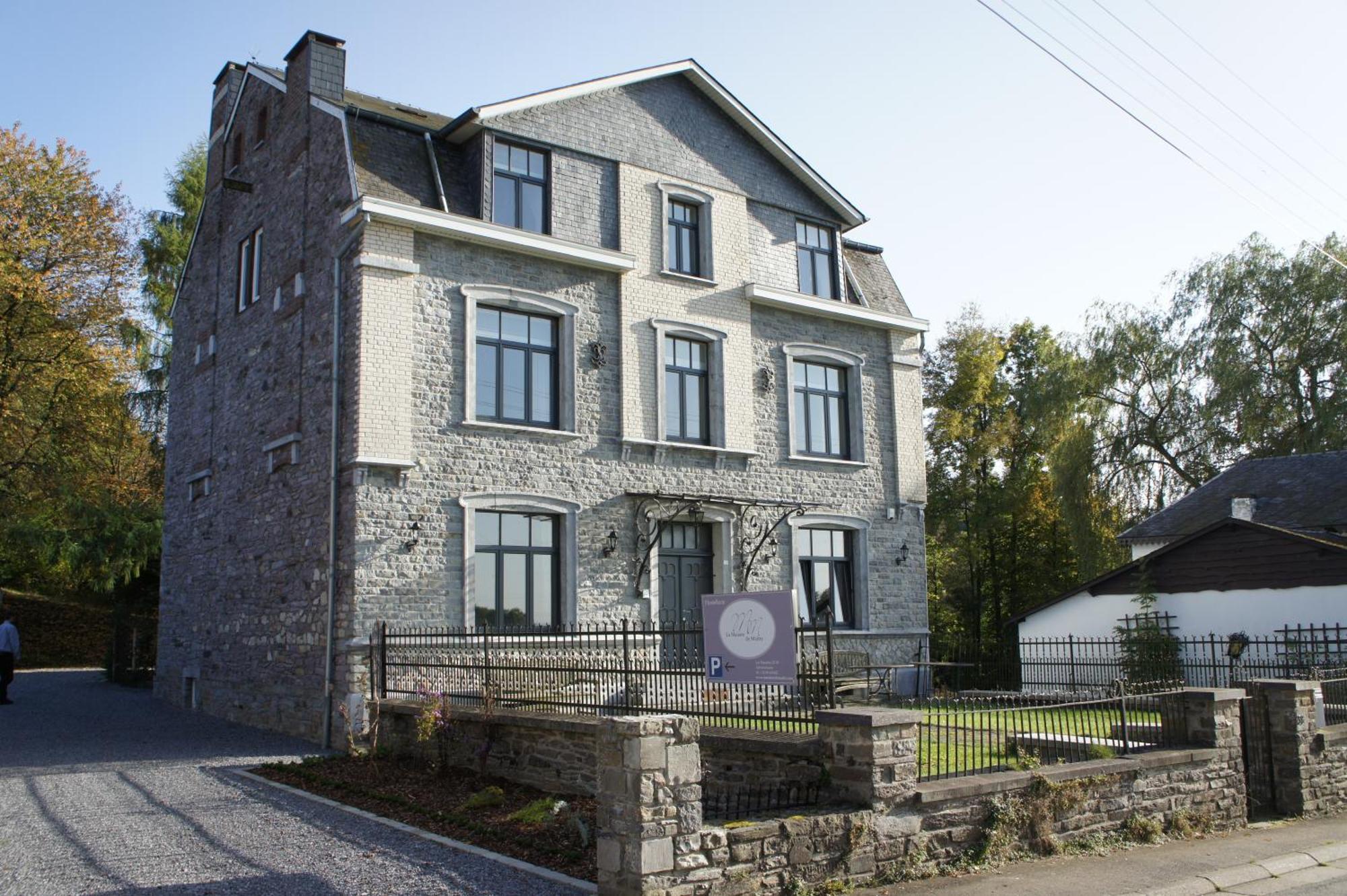 Hostellerie La Maison De Maitre Arbrefontaine Luaran gambar