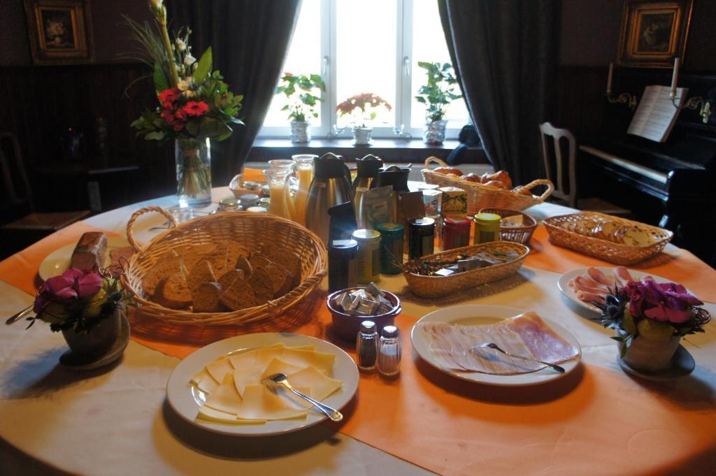 Hostellerie La Maison De Maitre Arbrefontaine Luaran gambar