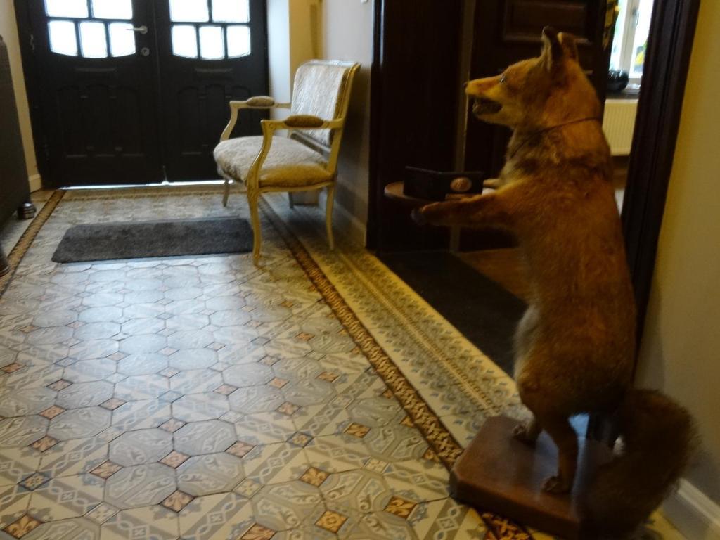 Hostellerie La Maison De Maitre Arbrefontaine Luaran gambar